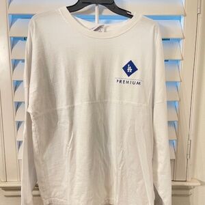 L.A. Dodgers Long Sleeve T-Shirt Mens XL--Season Ticket Member Exclusive--RARE